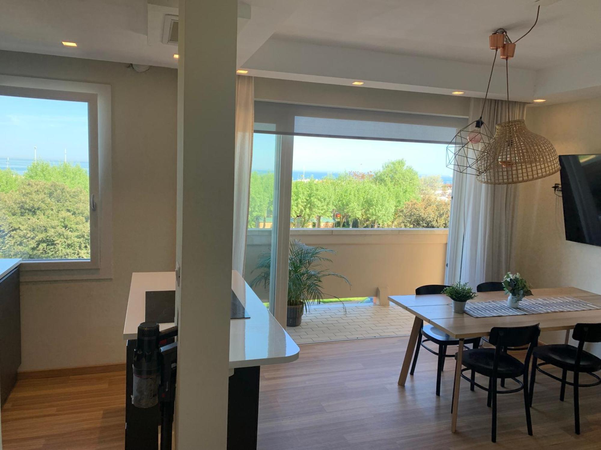 Appartamento Fronte Mare Sottomarina Buitenkant foto
