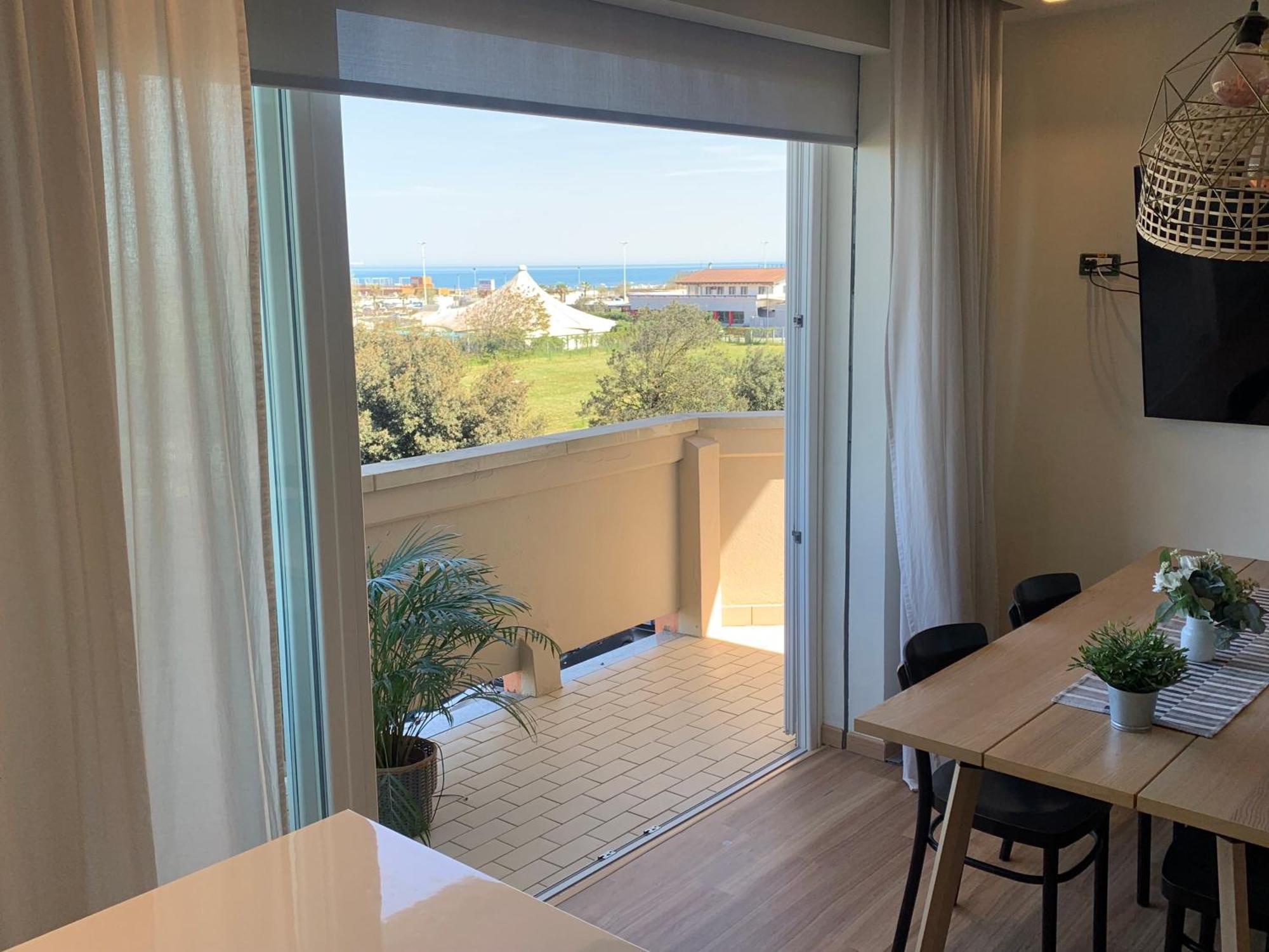 Appartamento Fronte Mare Sottomarina Buitenkant foto